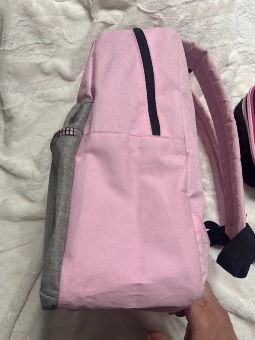 Puma Backpack and Lunchbox.